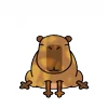 Эмодзи capybara 🍁