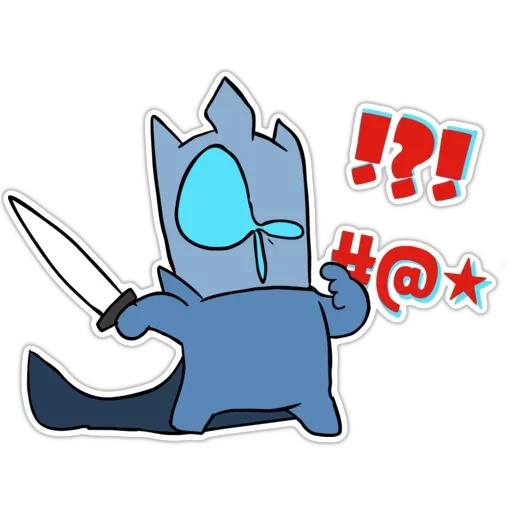 Telegram Sticker «Carbot Animations Unofficial» ✖