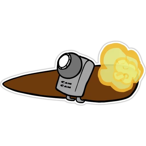 Carbot Animations Unofficial sticker ✖