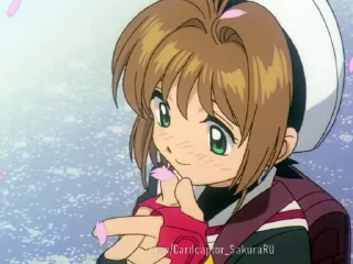 Стікер 🌺 Cardcaptor Sakura 2🌺 ☺️