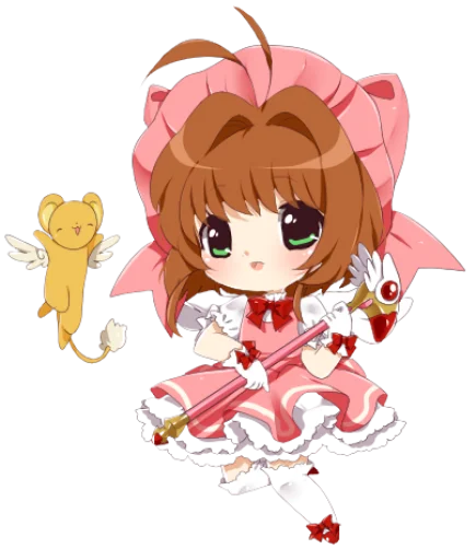 Эмодзи Cardcaptor Sakura ❤️