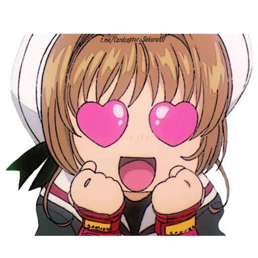 🌺 Cardcaptor Sakura 🌺 emoji 😍