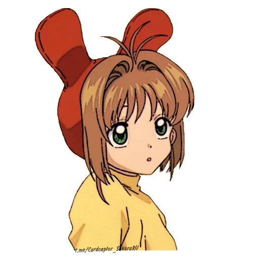 🌺 Cardcaptor Sakura 🌺 emoji 🐰