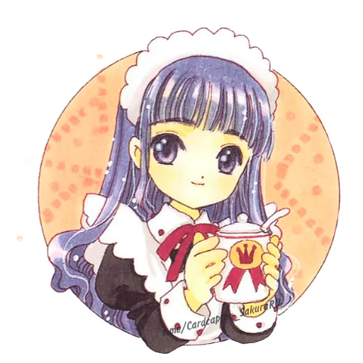 Telegram stiker «🌺 Cardcaptor Sakura 🌺» 🍚