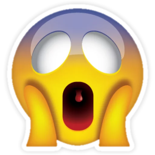 Telegram stiker «Emoji's» 😱