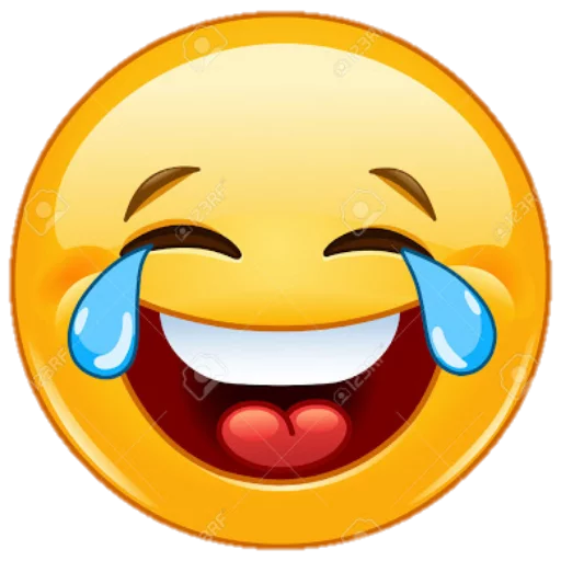 Telegram Sticker «Emoji's» 😂