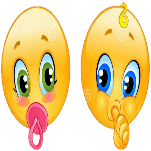 Telegram Sticker «Emoji's» 👶