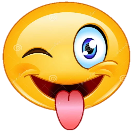 Telegram stiker «Emoji's» 😜