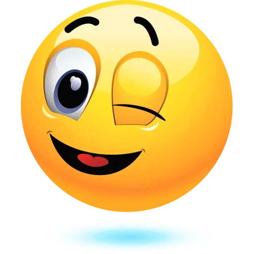 Стікер Telegram «Emoji's» 😉