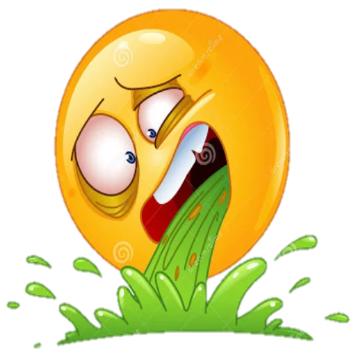Telegram stiker «Emoji's» 🤮