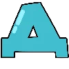 Эмодзи Telegram «cartoon alphabet | мультяшный алфавит» 🎉