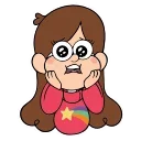 Gravity Falls / Гравити Фоллз emoji 😱
