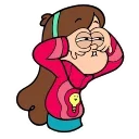 Gravity Falls / Гравити Фоллз emoji 😳