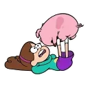 Gravity Falls / Гравити Фоллз emoji 💪