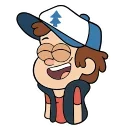 Gravity Falls / Гравити Фоллз emoji 😄