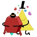 Gravity Falls / Гравити Фоллз emoji ❤️