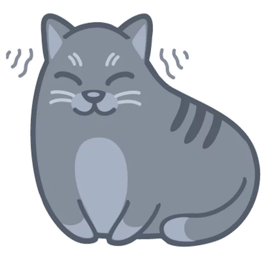 🙀Cartoons Cats emoji 😌