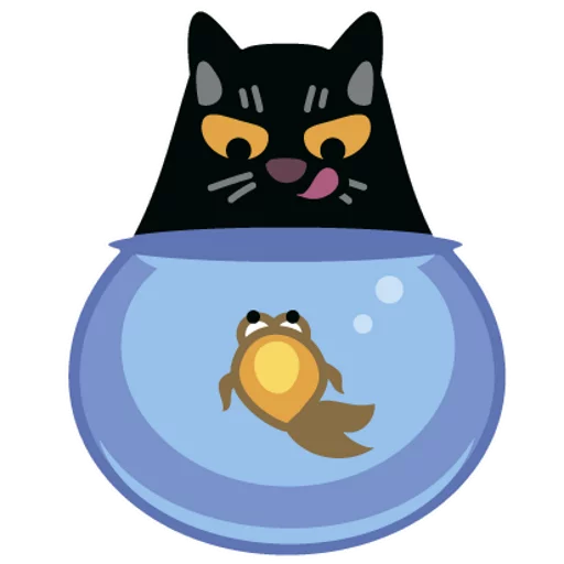 🙀Cartoons Cats emoji 😛