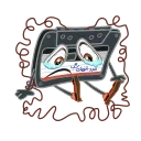 Telegram emoji Кассеты