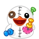Емодзі Duck 📌