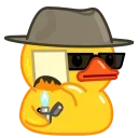 Эмодзи Duck 😟