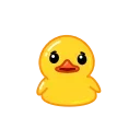 Duck emoji 😖