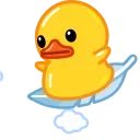 Емодзі Duck 🪶