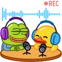 Duck emoji 🎙