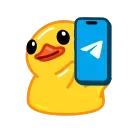 Эмодзи Duck ⌨