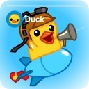 Duck emoji 🛫