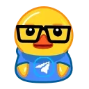 Duck emoji 🧠