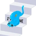 Cat2O emoji 😞