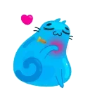Емодзі Cat20-Emojis 💙