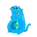 Эмодзи Cat20-Emojis 💙