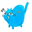 Эмодзи Cat20-Emojis 💙