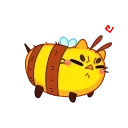 CatBee emoji 😤