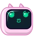 Эмодзи телеграм Cat Bot