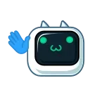 Емодзі телеграм Cat Bot