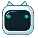 Эмодзи Cat Bot 😝
