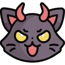 Telegram emoji Cats HD