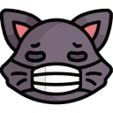 Cats HD emoji 😷