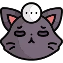 Cats HD emoji 😑
