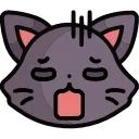 Cats HD emoji 😧