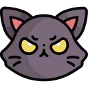 Cats HD emoji 😠