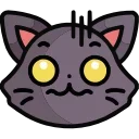 Cats HD emoji 😐