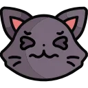 Cats HD emoji 😖