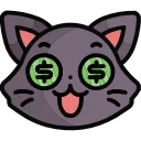 Cats HD emoji 🤑