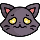 Cats HD emoji 😞