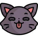 Cats HD emoji 😝