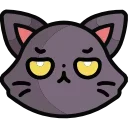 Cats HD emoji 🤨